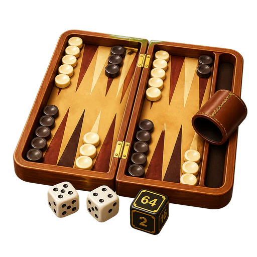 لعبة طاولة الزهر — Backgammon