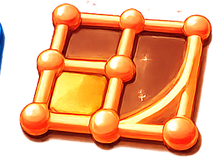 النقاط والمربعات