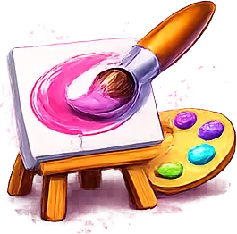 لعبة ارسم وخمن